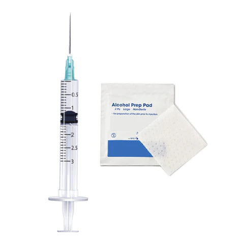 Testosterone Syringes and Needles  Which Ones Do You Need? – TG