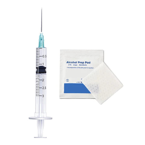 Testosterone Syringes and Needles  Which Ones Do You Need? – TG Supply